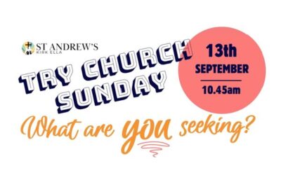 Try Church Sunday